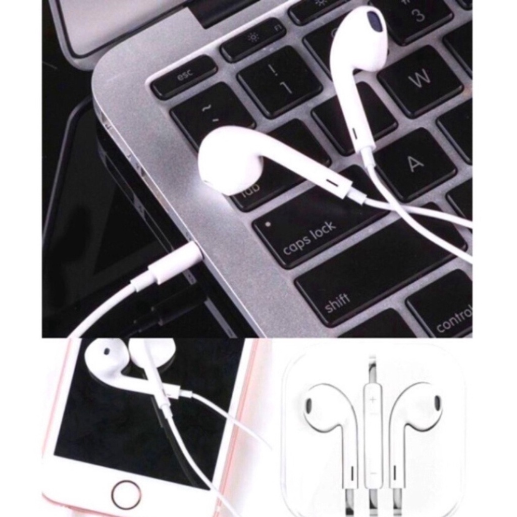 Tai nghe có dây Jack 3.5 mm - Hỗ trợ mic đàm thoại - Âm bass trầm và sâu