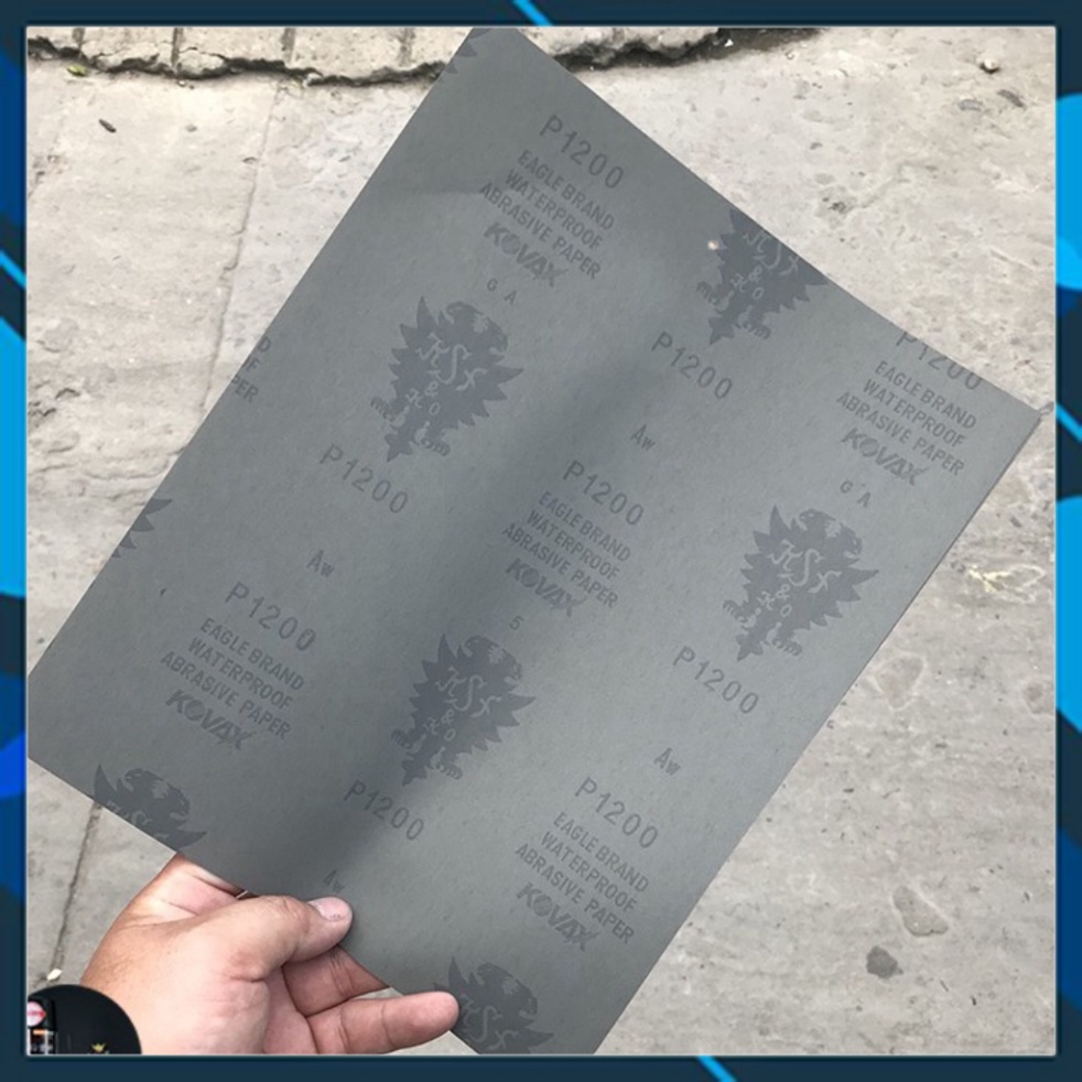 Giấy Ráp- Giấy Nhám Mịn Nhật Bản Kovax Các Loại 100/150/180/240/320/400/600/800//2000, Đánh Bóng Bề Mặt Kim Loại-Siêu Th