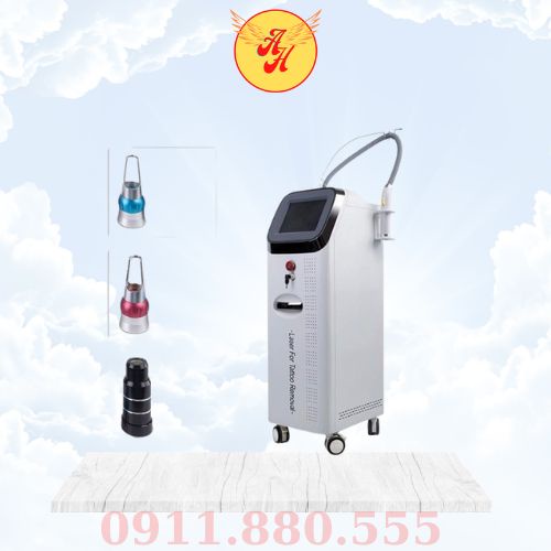 Máy Laser Q8 máy xóa xăm, nám, tàn nhang hàng chuẩn loại 1