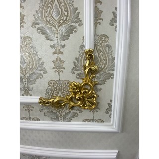 Phù Điêu Góc Trang Trí Mẫu 3