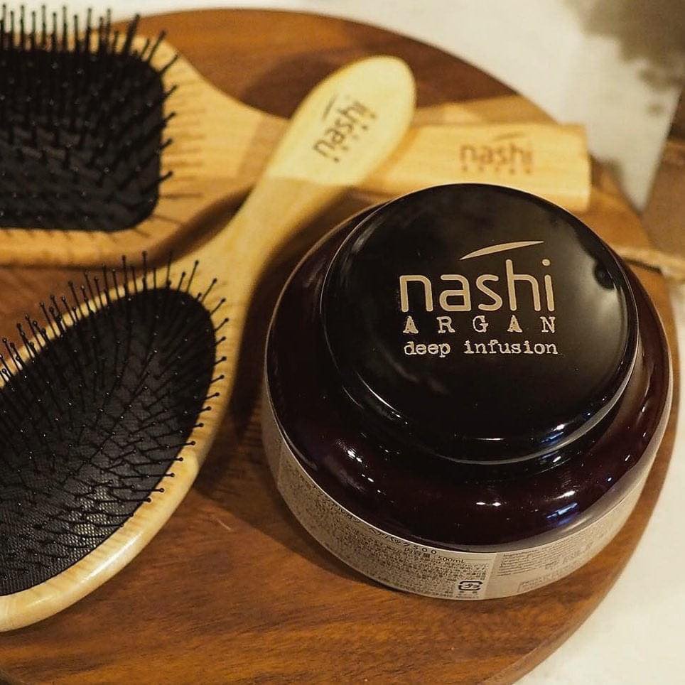 DẦU HẤP TÓC NASHI ARGAN DEEP INFUSION 250ml - 500ml