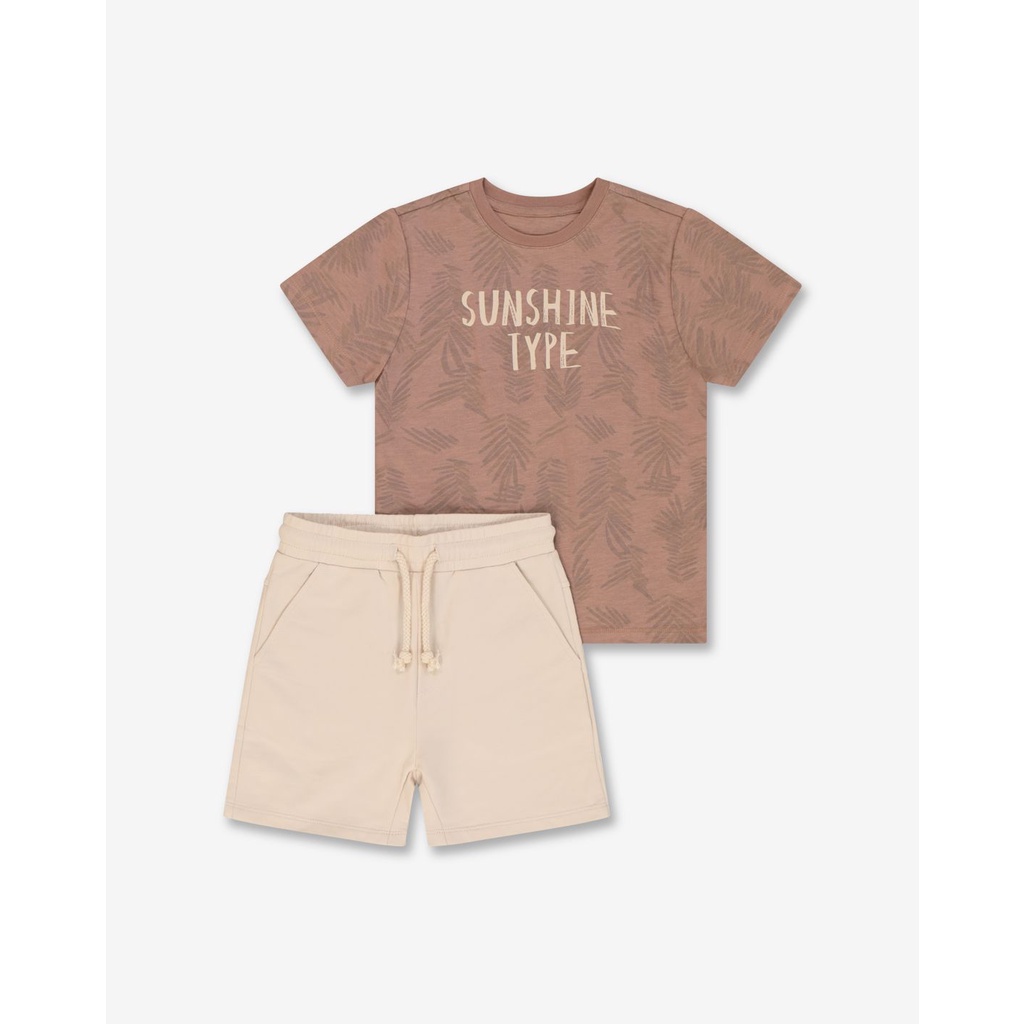 Bộ cotton Minene nhiều hình Bé Trai size 2 - 7y