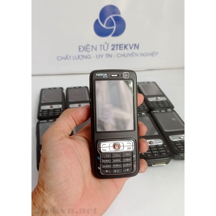Điện thoại Nokia N73 chính hãng giá rẻ - Bảo hành 12 tháng