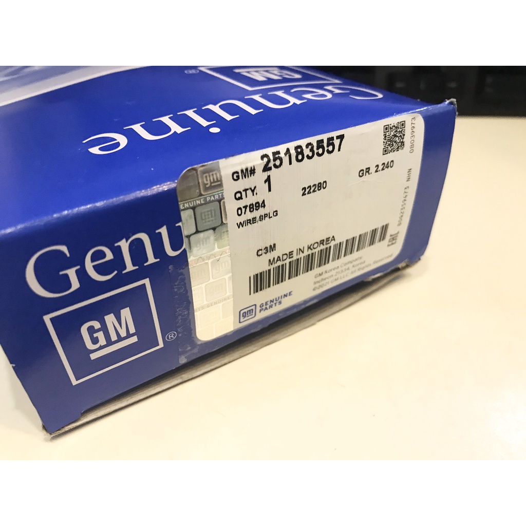 Dây cao áp / Dây phin MATIZ 4 / SPARK M300  2012 - 2018  Hàng xịn GM chính hãng  - Mã SP 25183557