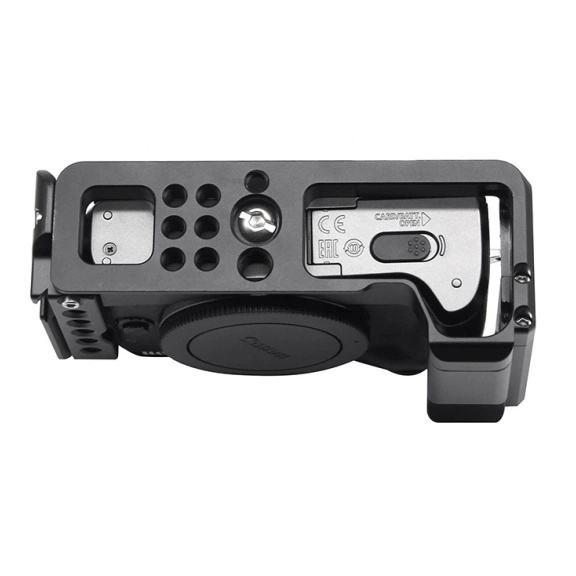 Canon EOS M6ii M6 mark 2 | Khung lồng bảo vệ rig cage rigcage máy ảnh quay video giá đỡ bảo vệ lplate