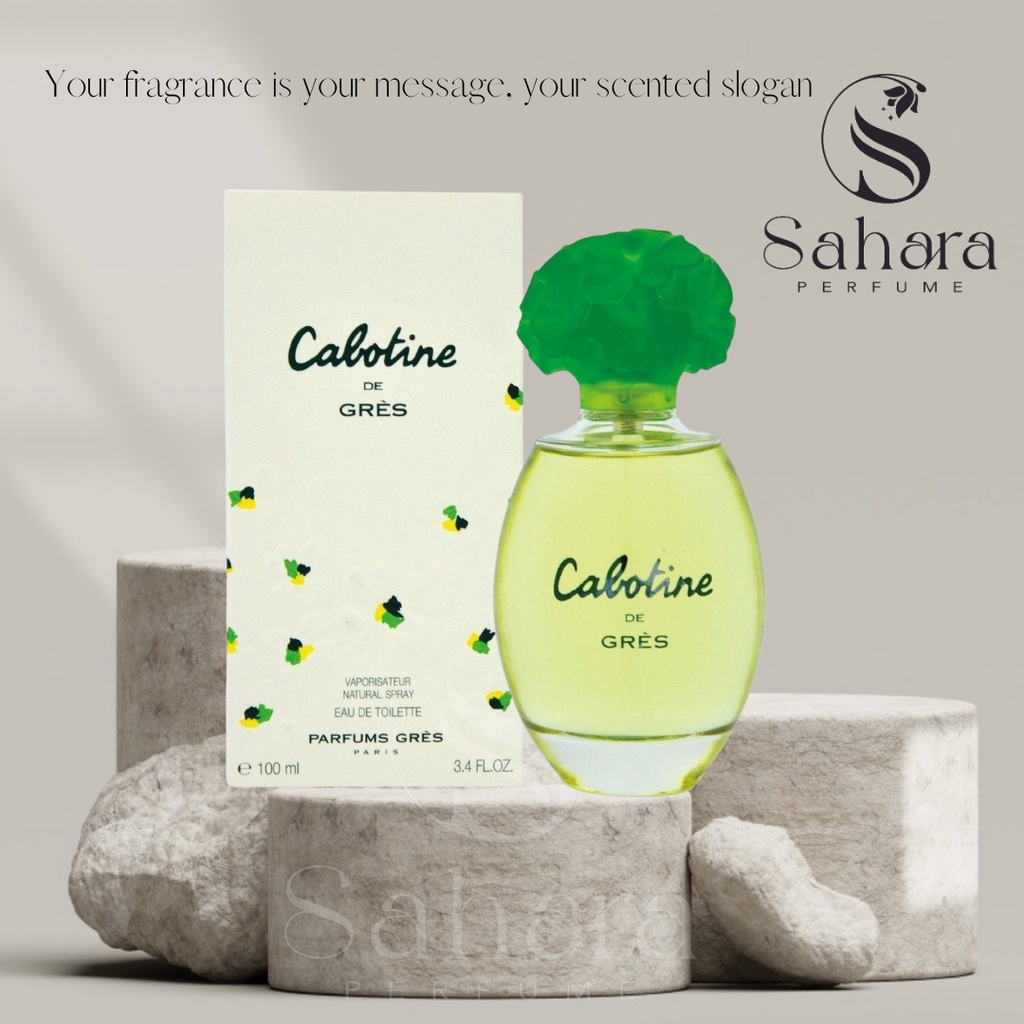 Cabotine De Gres EDT 100ml | Nước hoa nữ GRES | Sahara Perfume