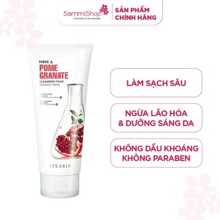 It's Skin Sữa rửa mặt chiết xuất trái cây thiên nhiên  Have a Cleansing Foam 150ml
