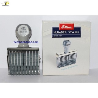 Dấu 10 số xoay 5mm Shiny N-310 - N-310A