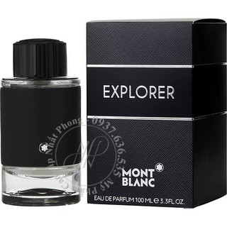 Nước hoa nam Montblanc EXPLORER 100ml