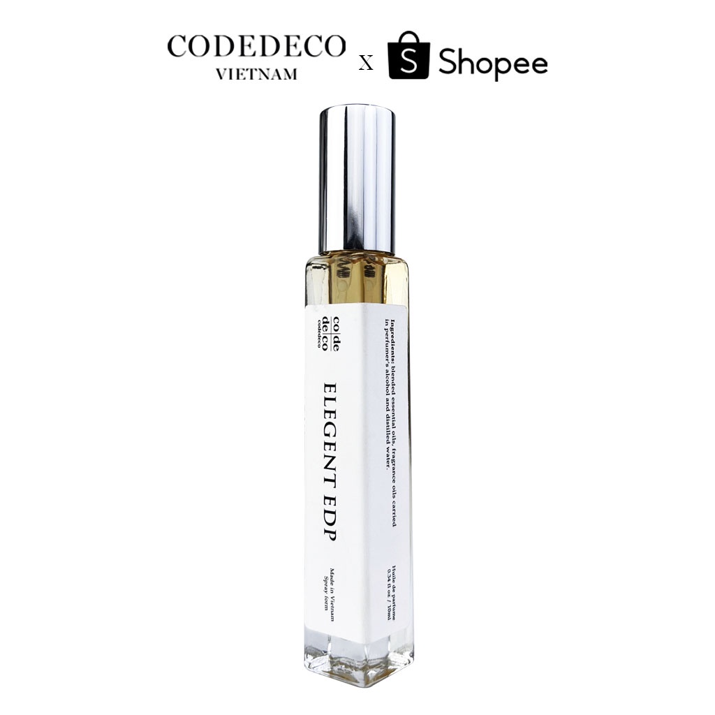 Tinh dầu nước hoa Code Deco Elegent EDP - 10ml