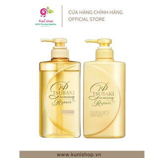 Dầu gội/ xả Tsubaki premium phục hồi & ngăn rụng tóc