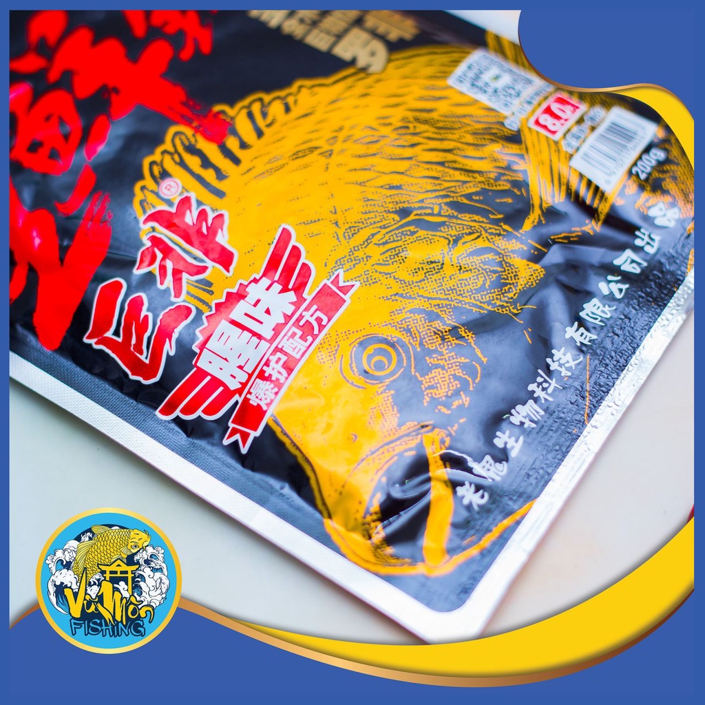 Mồi Câu Chuyên Rô / Đông Lạnh Khô Vị Gan, Vị Tanh  - Vũ Môn Ninh Bình