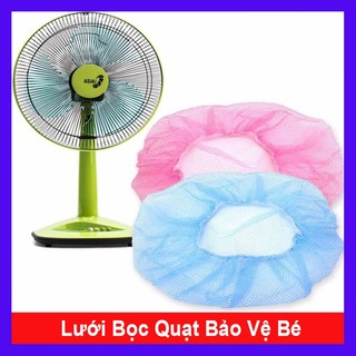 Lưới bọc quạt an toàn siêu tiện dụng khosigiadungtn