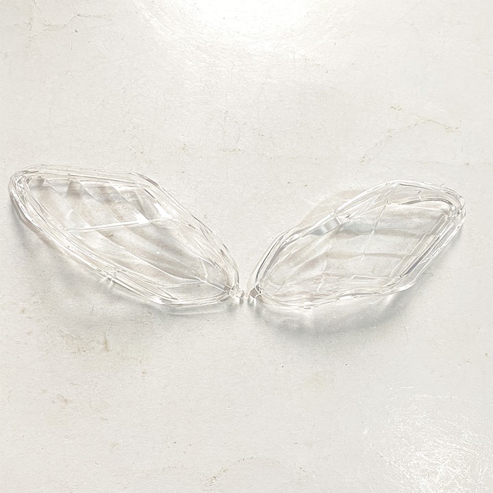 Nắp đèn xi nhan sau Wave A, S, RS 110 chính hãng Honda nhựa trong