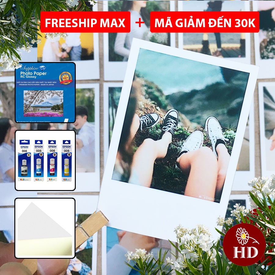 Ảnh shappire ép lụa, giấy ảnh cao cấp, không cong vênh, siêu bền màu (2)