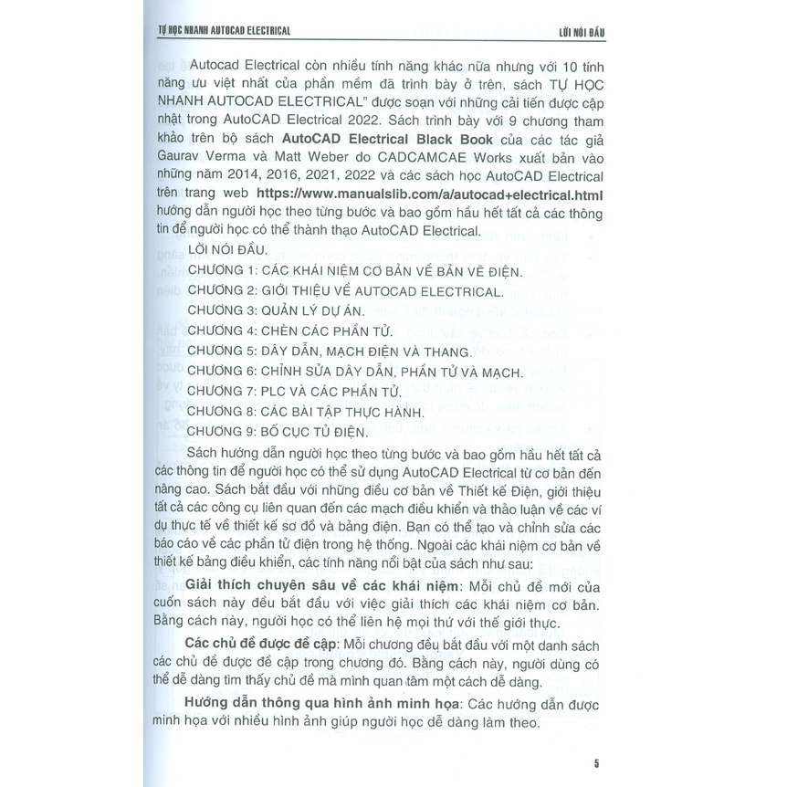 Sách - Tự Học Nhanh AutoCAD Electrical