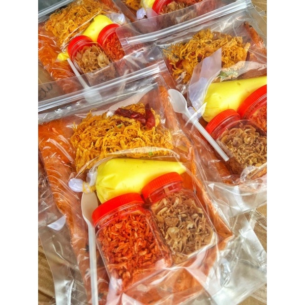 Bánh tráng dẻo tôm mix bơ béo 500g