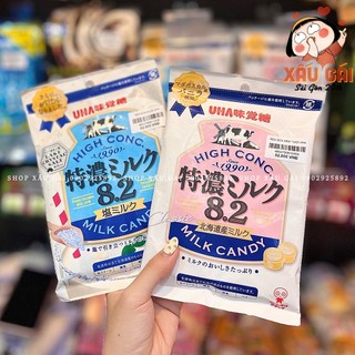 Kẹo sữa kem tươi Uha Mikakuto 105g