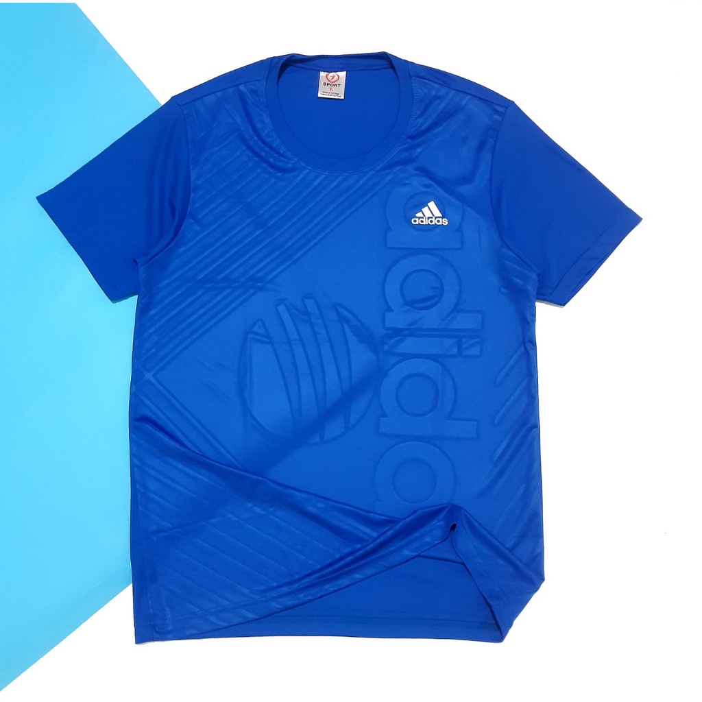 Áo thể thao cộc tay Nam, áo thun thể thao Adidas  50-80kg