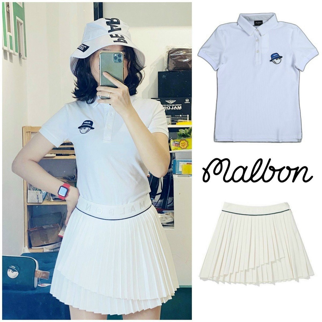 ÁO GOLF NỮ MALBON MẪU MỚI ĐẸP,TRẺ TRUNG