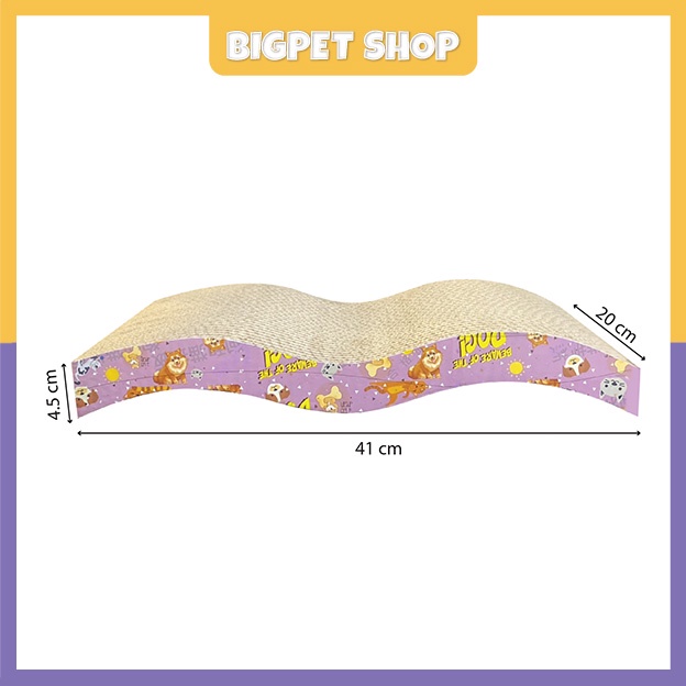 Bàn cào móng cho mèo, bàn cào mèo nhiều hình đồ chơi cho thú cưng