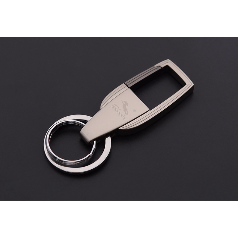 Móc Chìa Khóa Xe Máy, Ô tô Proud Horse Cao Cấp siêu bền không rỉ- Nhiều Màu Sắc sang trọng