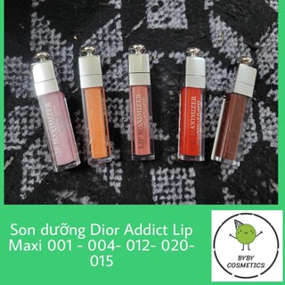 Son dưỡng Dior Addict Lip Glow / Lip Maxi 001 - 004 - 012 - 020 - 015