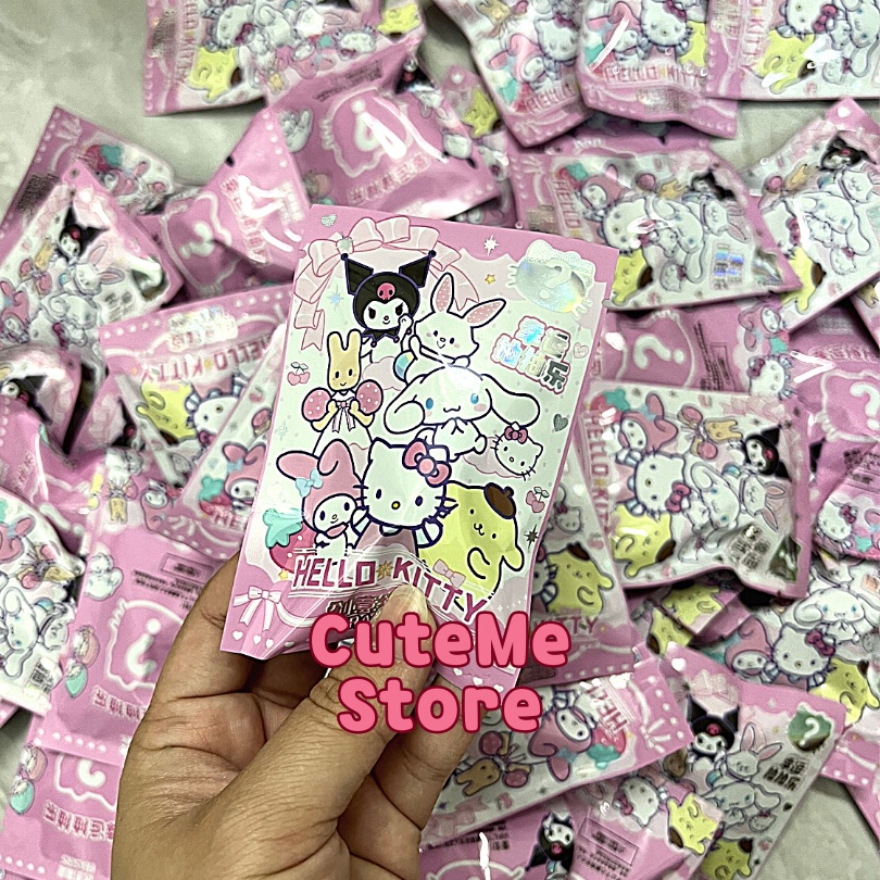Random pack gôm/tẩy ngẫu nhiên Sanrio CuteMe
