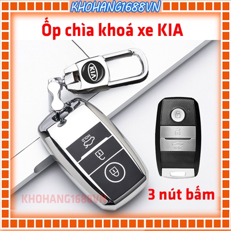 Ốp chìa khoá TPU sang trọng dành cho xe KIA Rio Cerato Sorento K3 K4 K5 KX3 Seltos Optima Picanto Forte