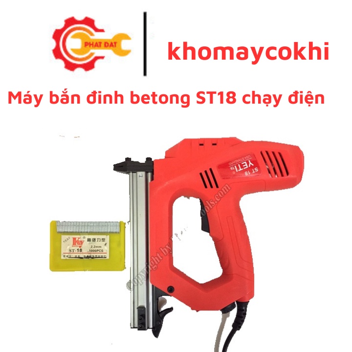 Máy bắn đinh betong ST18 chạy điện