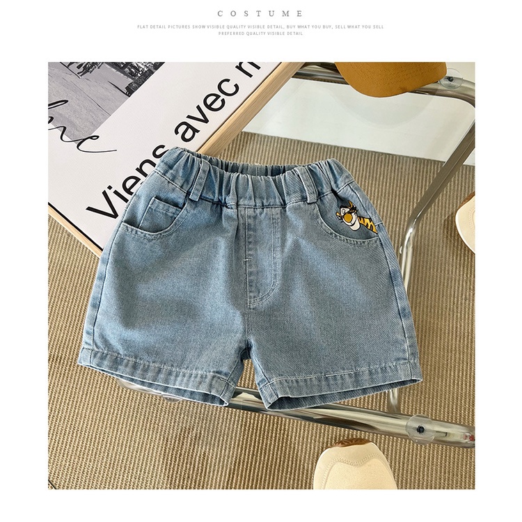 Quần đùi jean quần short jean bé trai , bé gái từ 10kg- 30kg QK41