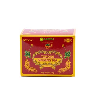 Trà sâm Topone ginseng tea (1 cây 10 hộp 100 gói) bảo quyên mart