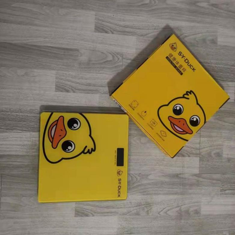 (Vịt)Cân điện tử sức khỏe hình vịt vàng siêu cute