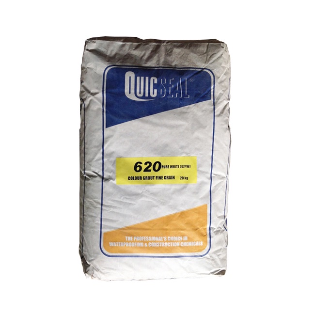 20KG - QUICSEAL 620 - KEO CHÀ RON GỐC XI MĂNG 1TP