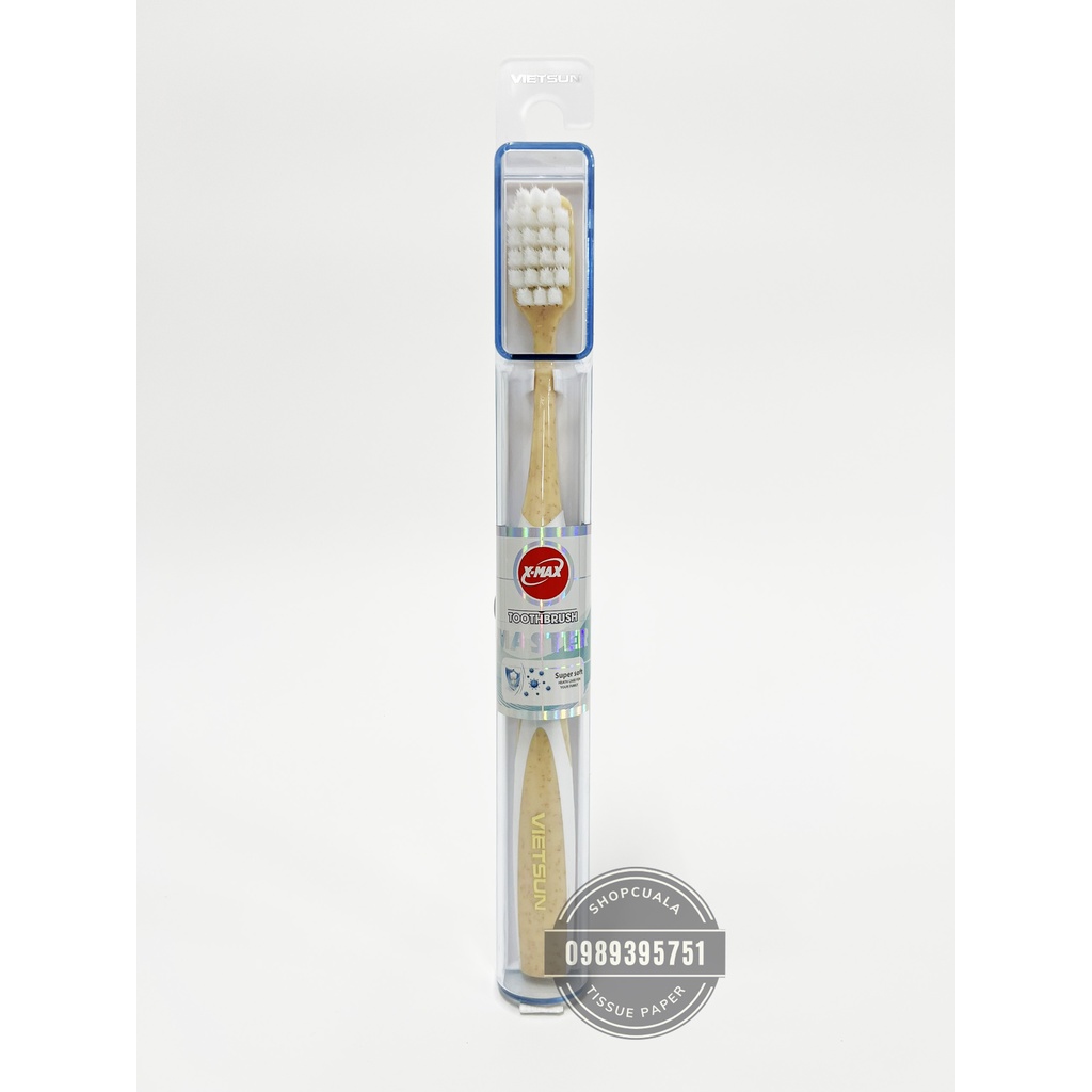 Bàn chải đánh răng cao cấp Vietsun Mater - lông bàn chải siêu mềm