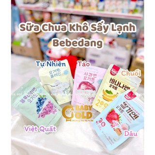 Sữa chua khô sấy lạnh bebedang