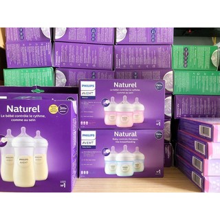 [New]BÌNH SỮA AVENT SIZE 125ML(Chọn size Ty)