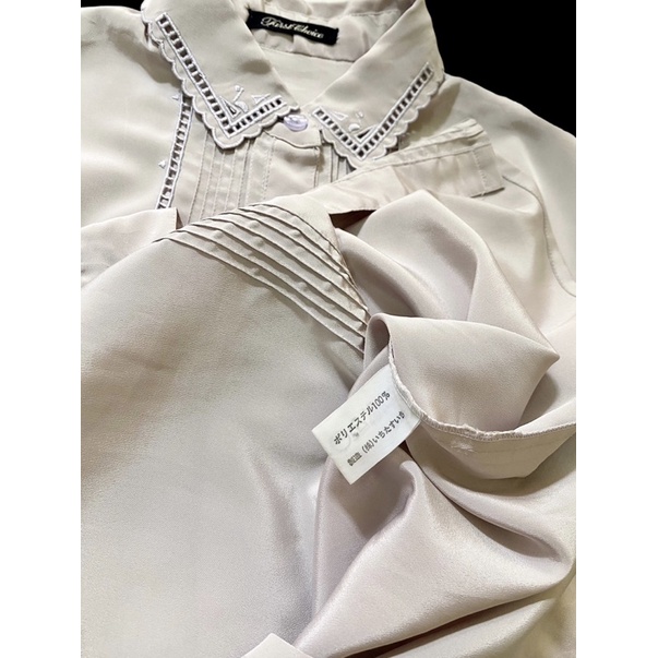 •Áo Sơmi nữ vintage xinh và sang•