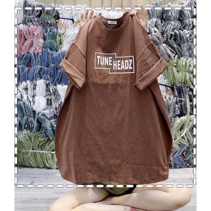 [Rẻ Vô Địch] Áo Thun Tay Lỡ Unisex 3158 Cotton Khô Form Rộng Oversize TUNE