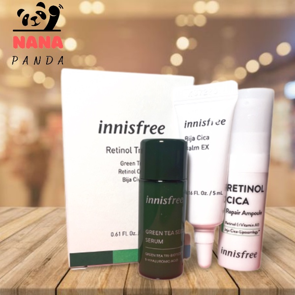 Bộ INNISFREE Rentinol Troi kit