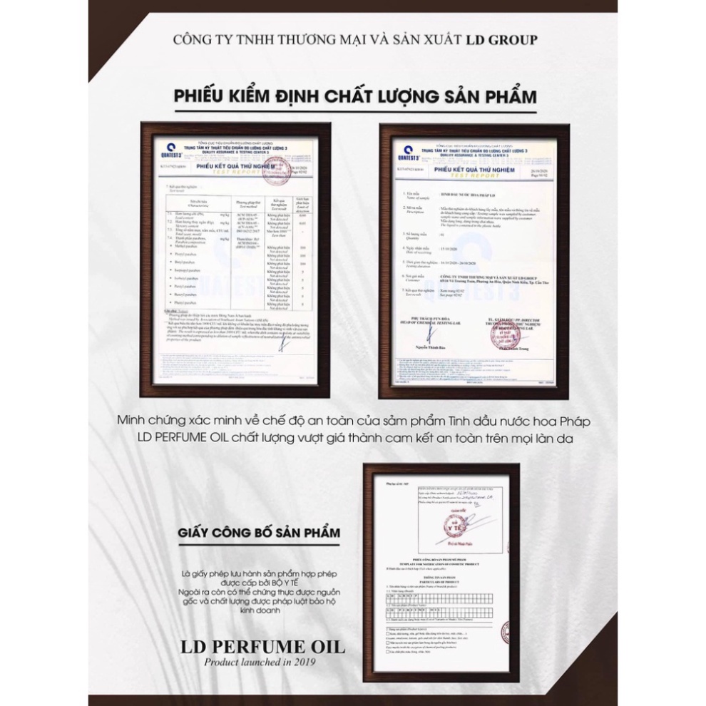 Nước Hoa Nam Pháp Guccci Intense Nam Tính Lịch Lãm  - Tinh Dầu thơm LD Perfume OIL Lưu Hương Trên 12 Tiếng