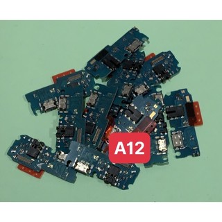 Cụm bo mạch sạc thay thế Đt Samsung A12 Zin New
