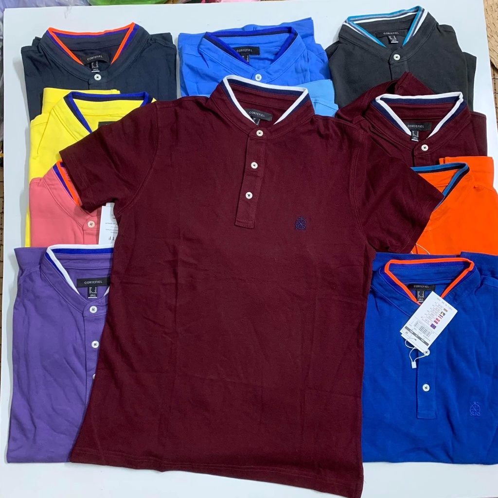 T&DShop Áo Phông Nam Cổ Trụ, Hàng Việt Nam Xuất Khẩu.