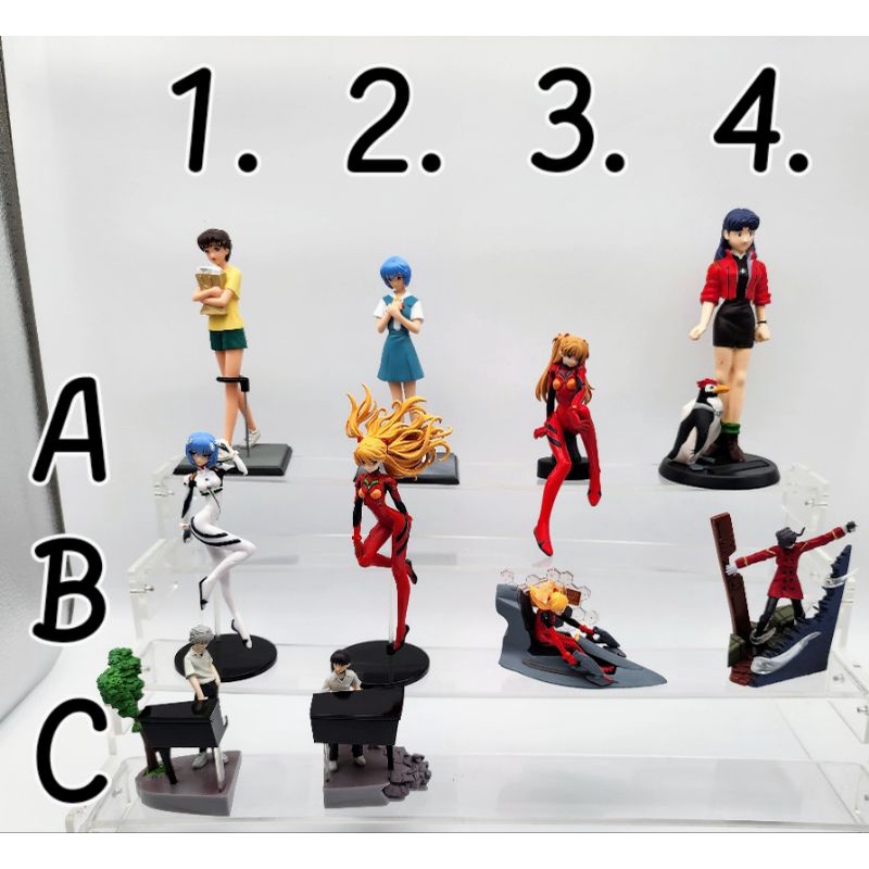 Mô hình chủ đề Evangelion, chính hãng, số 05