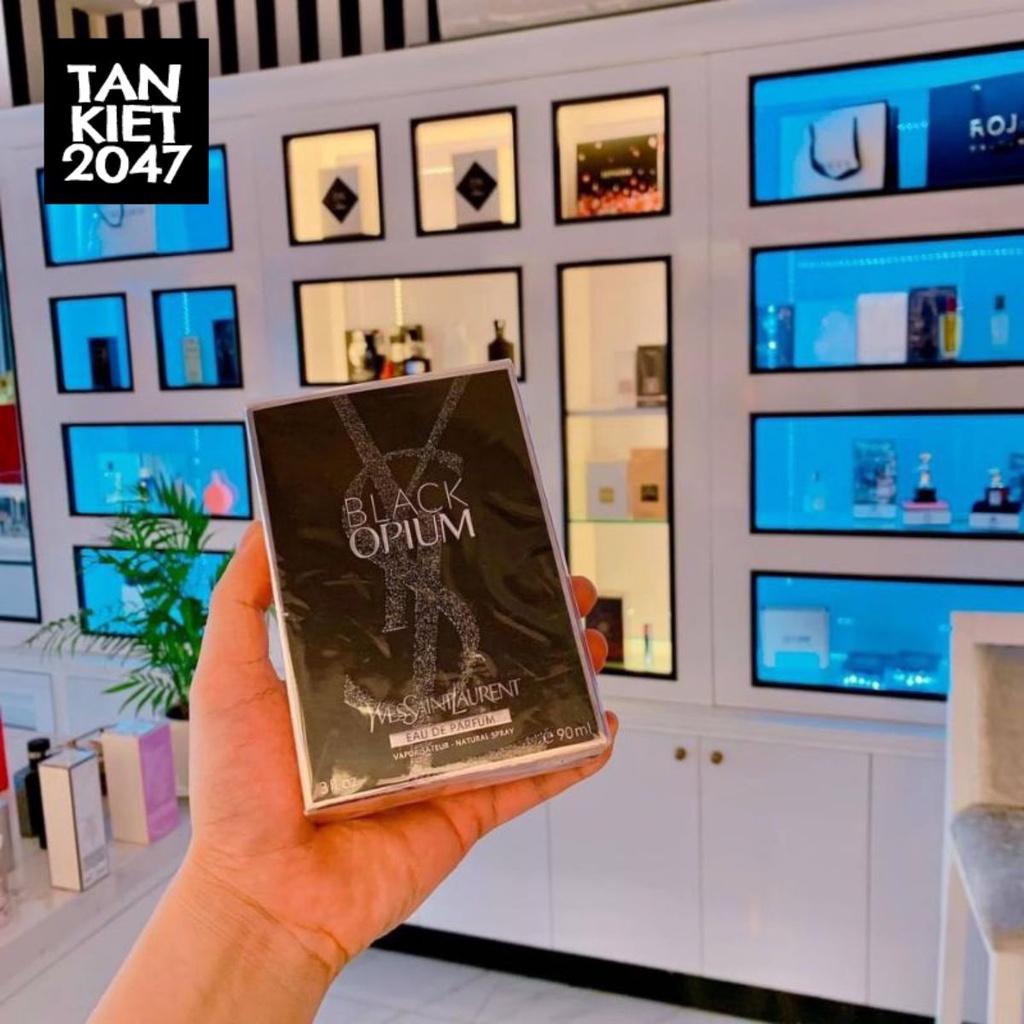 Nước hoa YSL Black Opium EDP 90ml Fullbox