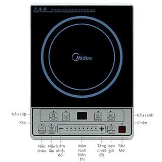 Bếp điện từ Midea MI-B2015DE