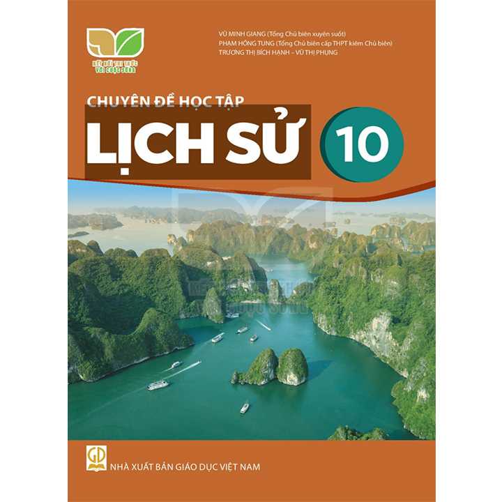 Sách - Chuyên đề học tập lịch sử Lớp 10 - Kết nối kèm 5 bút bi mực xanh