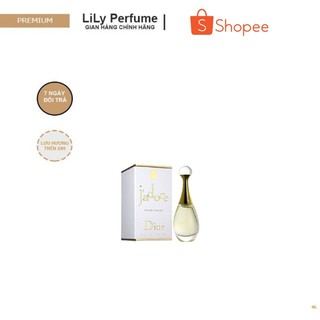Nước hoa christian dior j'adore 5ml eau de parfum edp