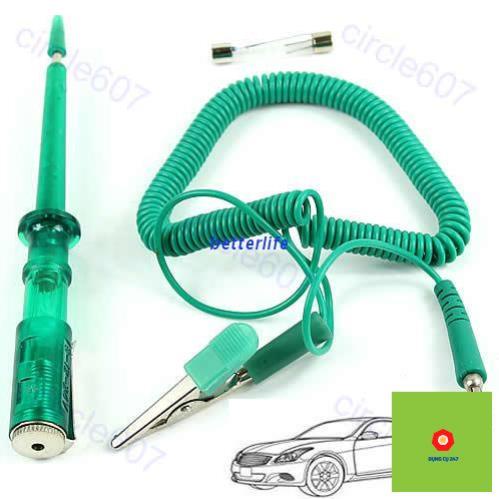Bút thử điện tự động 6v 12v 24v bền dùng kiểm tra điện áp bóng đèn xe hơi