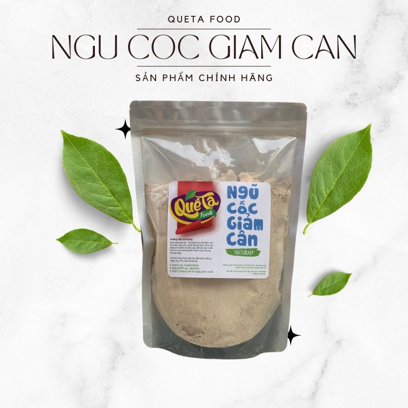 Bột ngũ cốc giảm cân, Thực phẩm ăn kiêng [0,5Kg]